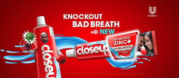 Closeup Toothpaste Family Size